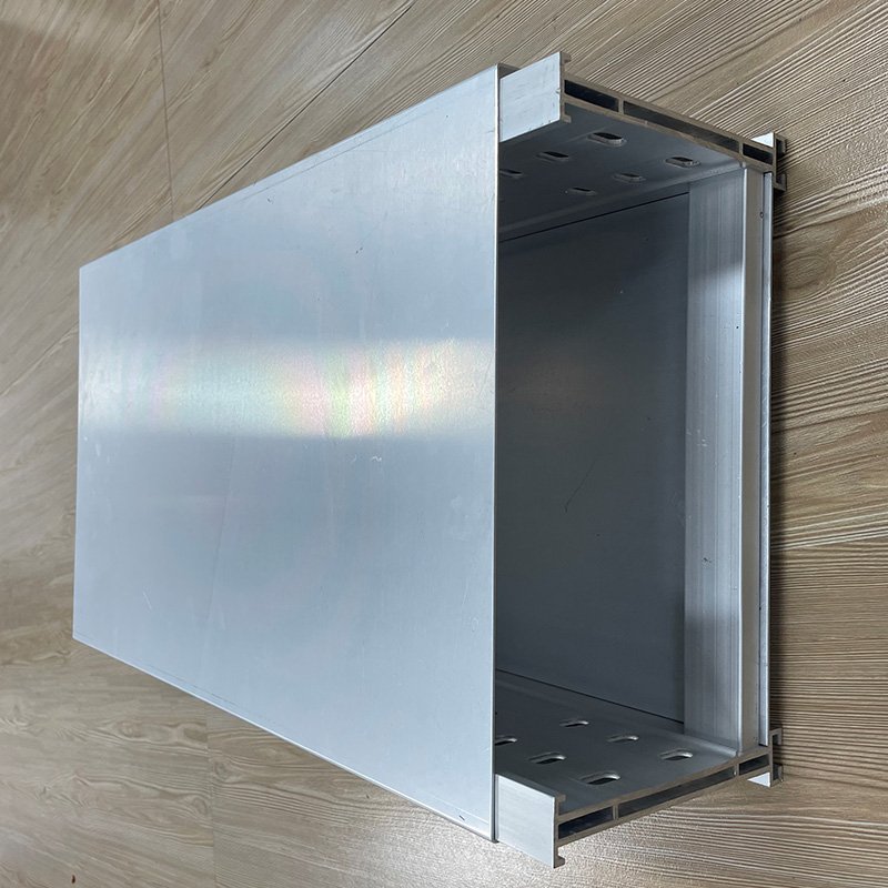 አሉሚኒየም ድርብ መሰላል የኬብል ትሪ