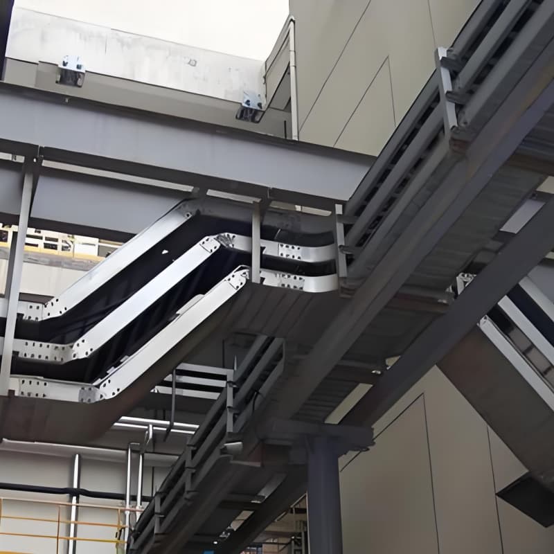 በጅምላ የታገዱ የኬብል ትሪዎች