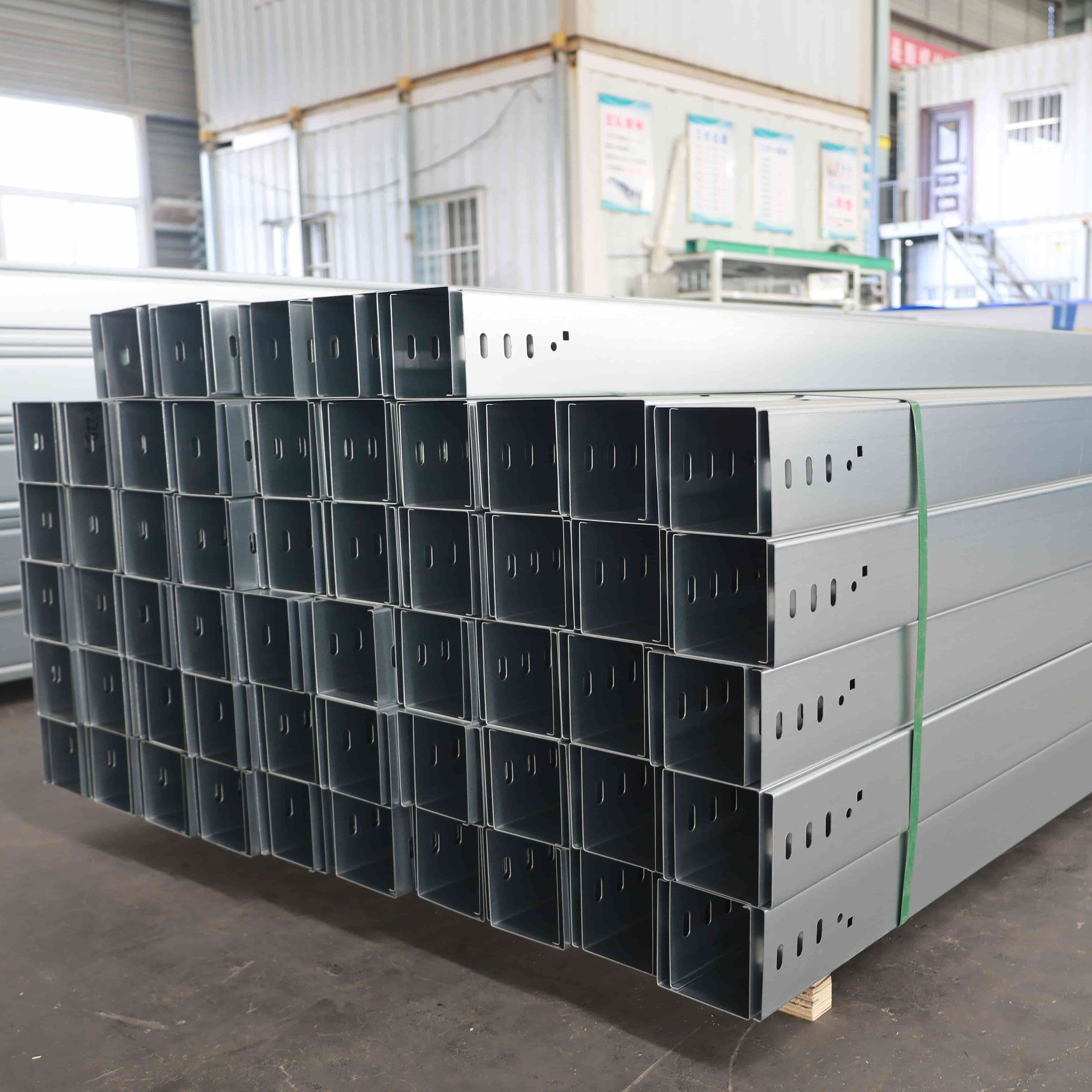 የውሃ ጠብታ ጠርዝ የኬብል ትሪ