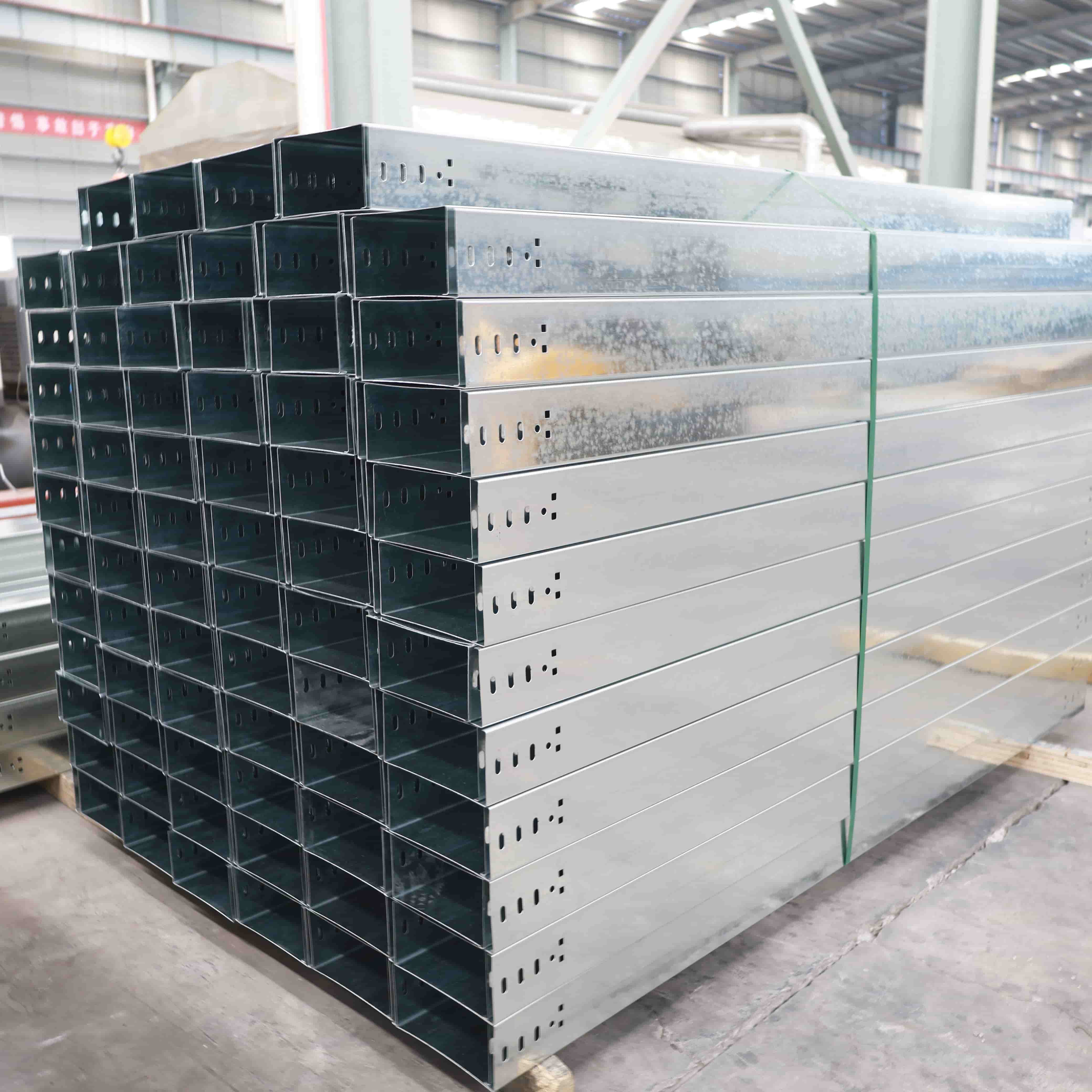 ቅድመ-የጋለቫኒዝድ የኬብል ትሪ