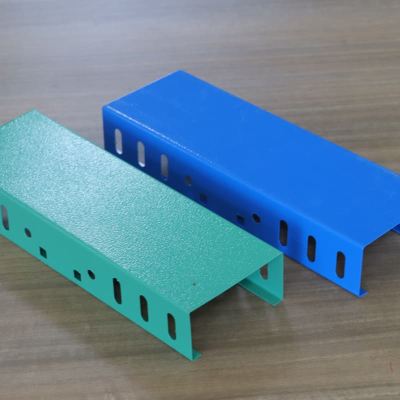 Fireproof Spray ቀለም ያለው የኬብል ትሪ ማበጀት