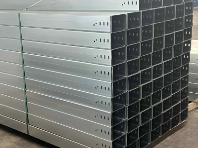 ሙቅ ማጥለቅ የገሊላውን የኬብል ትሪ