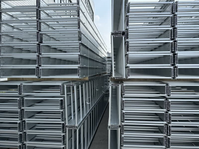 ድርብ ንብርብር የኬብል ትሪ ቅንፍ