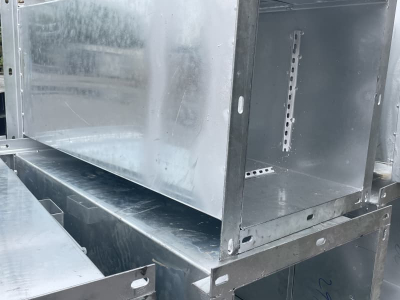 ቀጥ ያለ ድልድይ ፍሬም