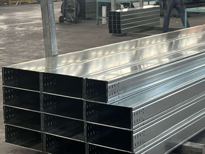 የኬብል ትሪዎች ማምረት