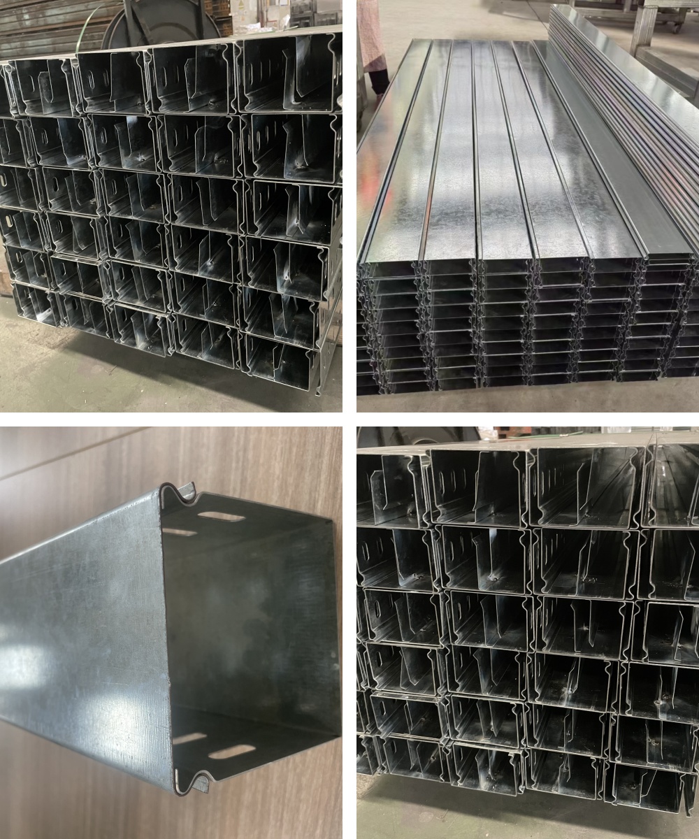 የራስ-መቆለፊያ የኬብል ትሪ የራስ-መቆለፊያ የኬብል ትሪ