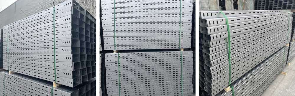 የተቦረቦረ የኬብል ትሪ የተቦረቦረ የኬብል ትሪ