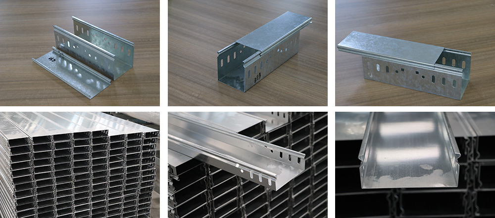 የራስ-መቆለፊያ የኬብል ትሪ የራስ-መቆለፊያ የኬብል ትሪ