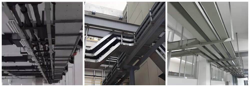 ግድግዳ ላይ የተገጠመ የኬብል ትሪ ግድግዳ ላይ የተገጠመ የኬብል ትሪ