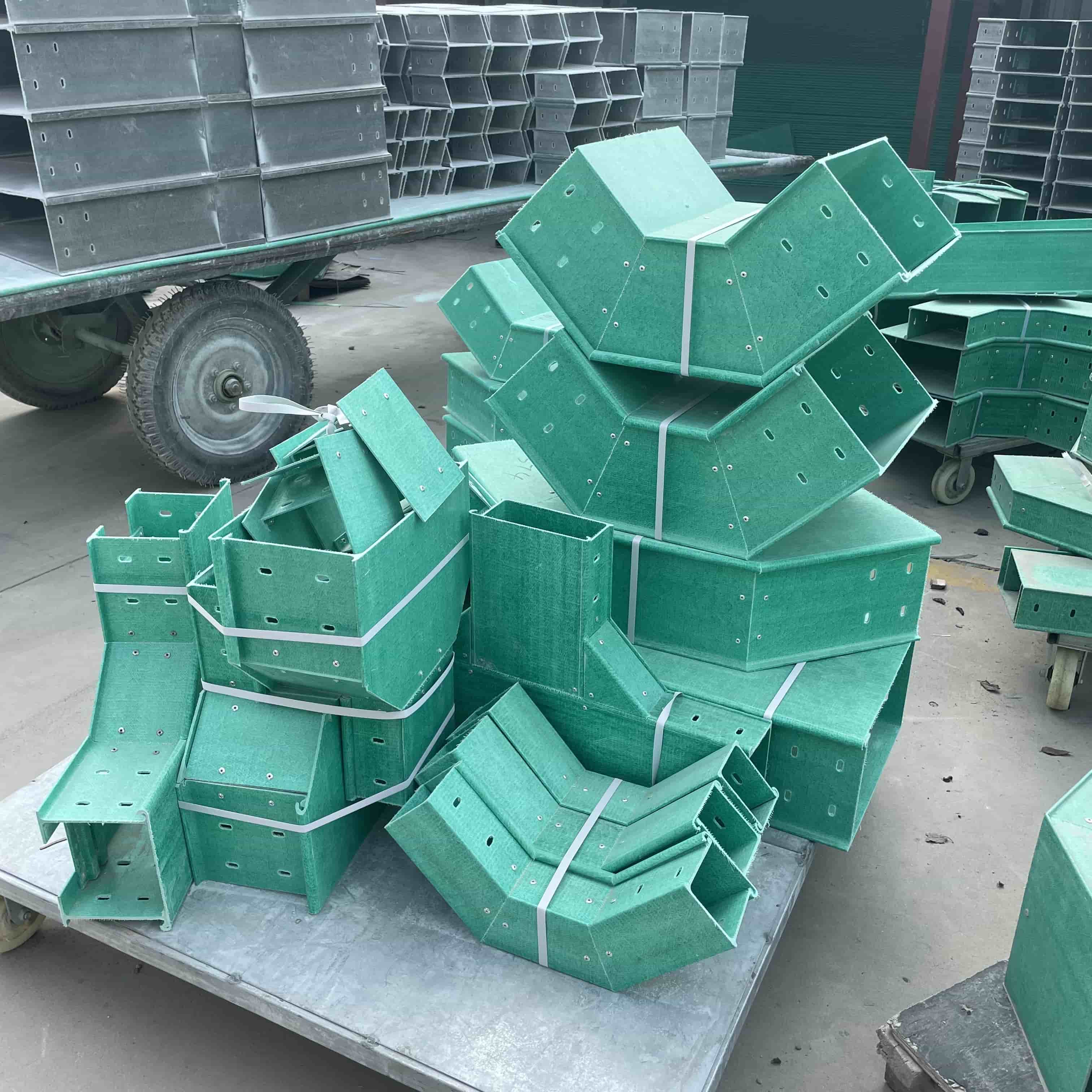 የፋይበርግላስ የኬብል ትሪ